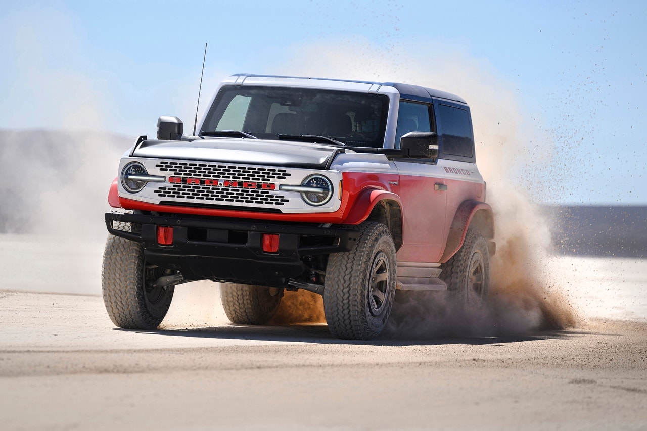 2025 Ford Bronco Stroppe Special Edition