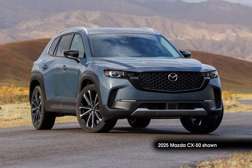 2026 Mazda CX-50
