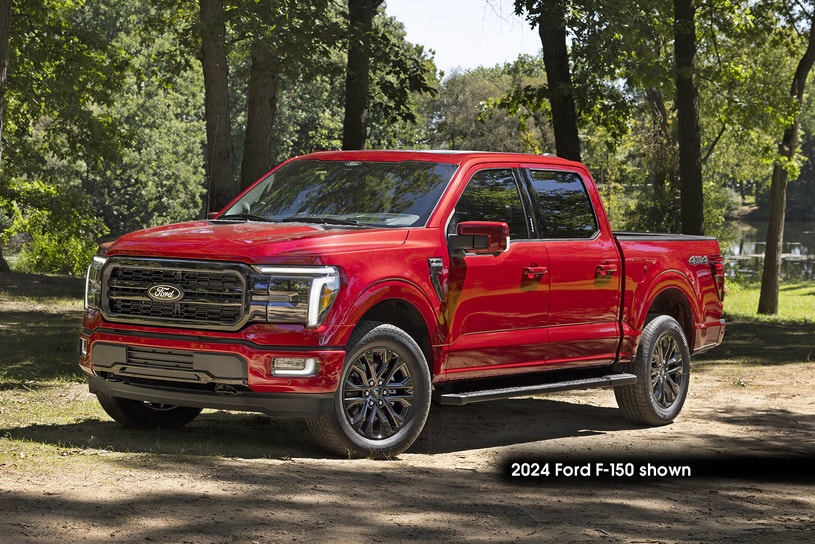 2025 Ford F-150