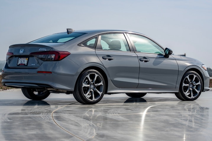 2025 Honda Civic Hybrid rear