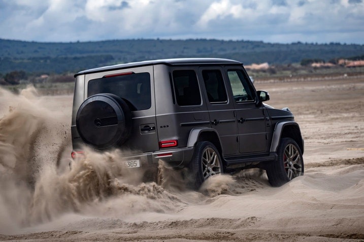 2025 Mercedes-AMG G 63 driving