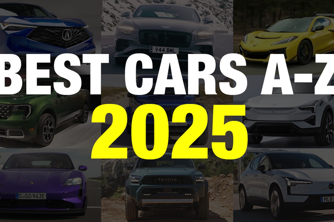 Cars you should be excited about in 2025