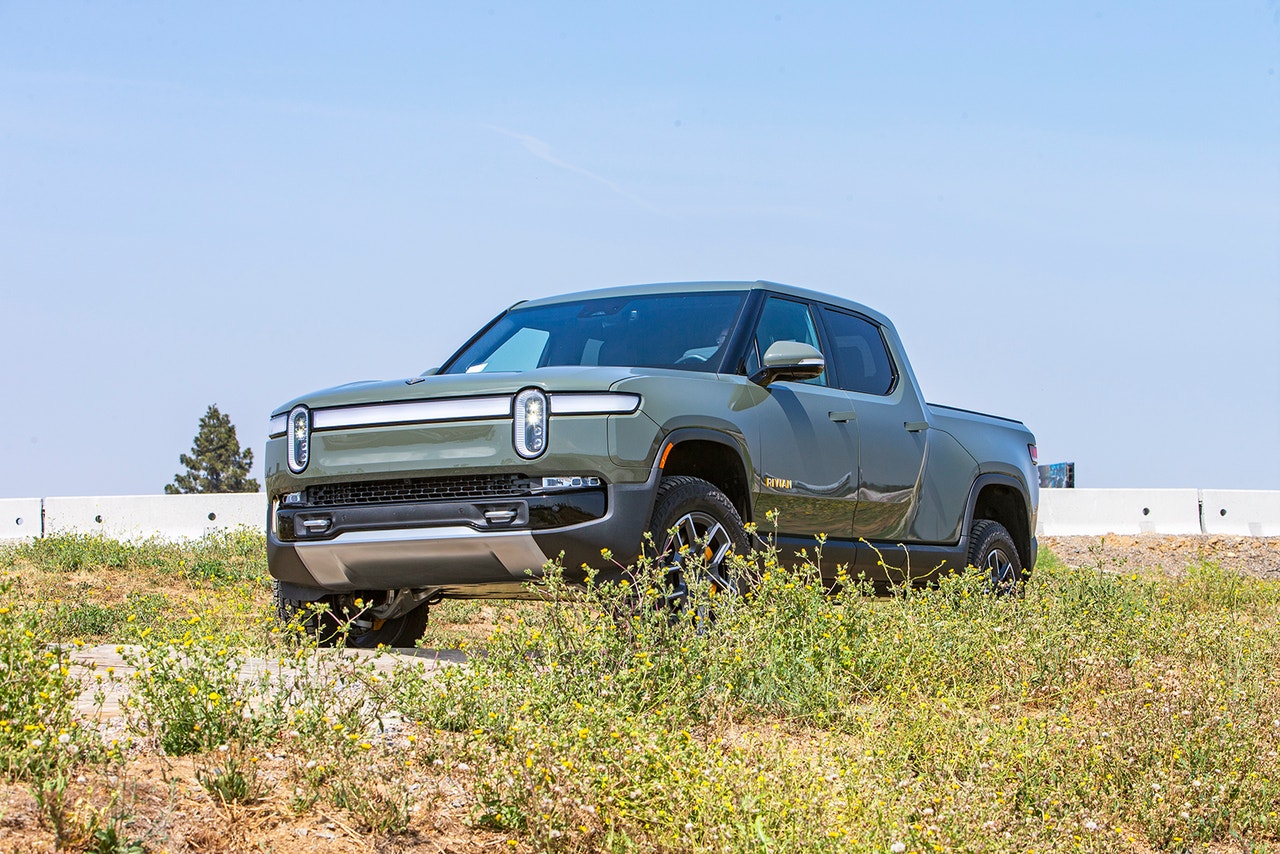 The Rivian R1T