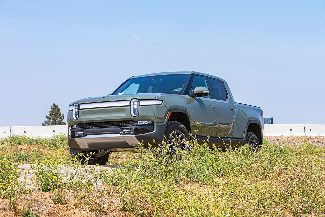 Rivian R1T front