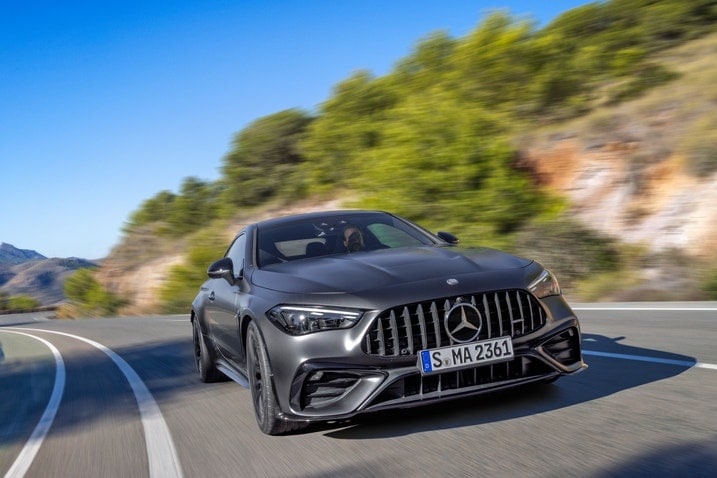 2024 Mercedes-AMG CLE 53 front end