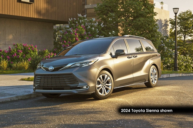 2025 Toyota Sienna