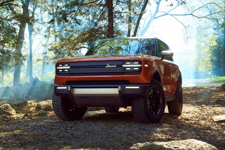 Scout Traveler off-road