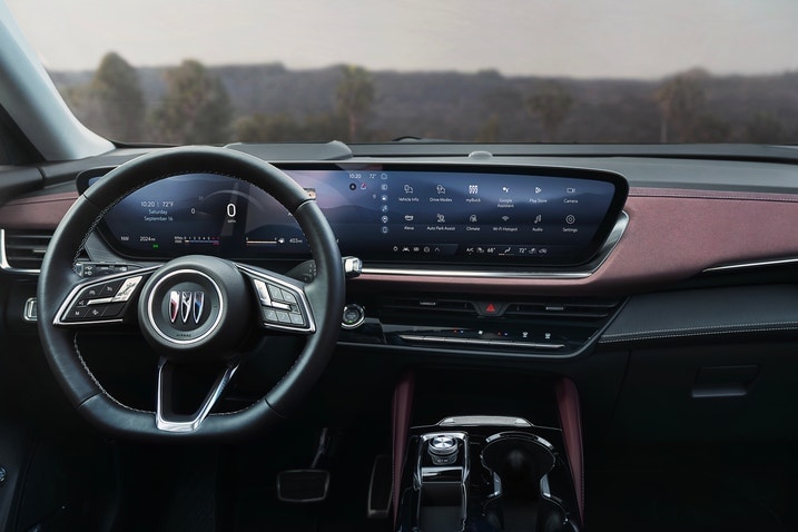 2024 Buick Envision interior