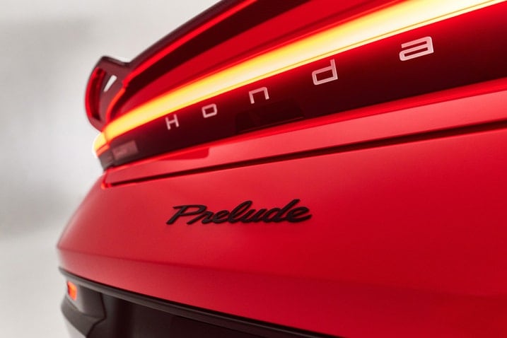 Honda Prelude Concept