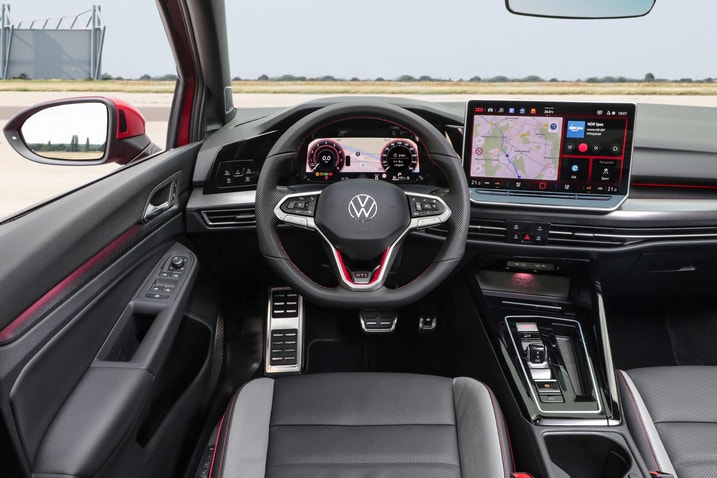 2025 VW Golf GTI interior dash