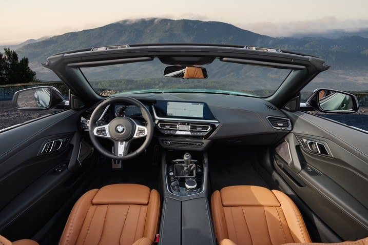 2025 BMW Z4 interior