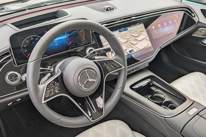 2024 Mercedes-Benz E 450 interior