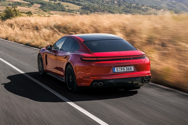 2025 Porsche Panamera First Look: GTS and Turbo S E-Hybrid Join the Range