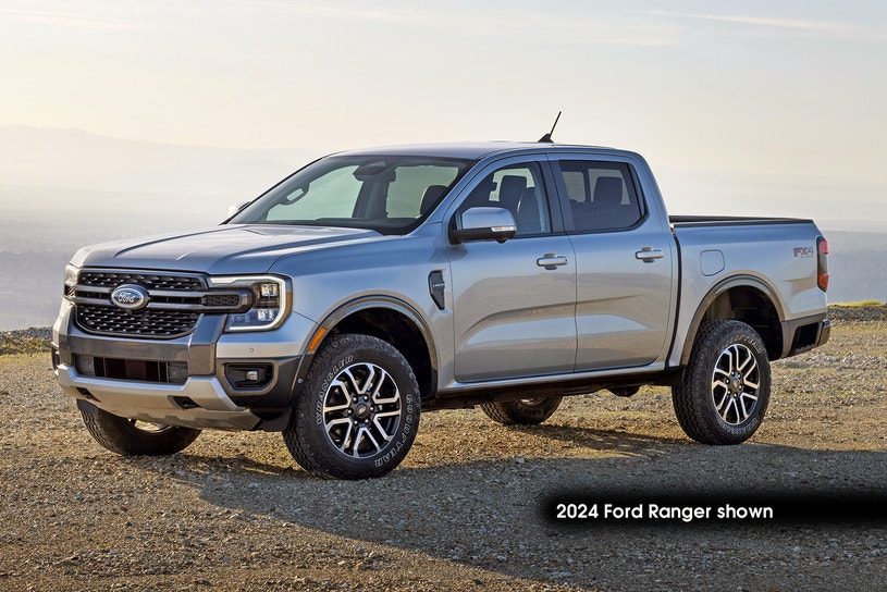 2025 Ford Ranger