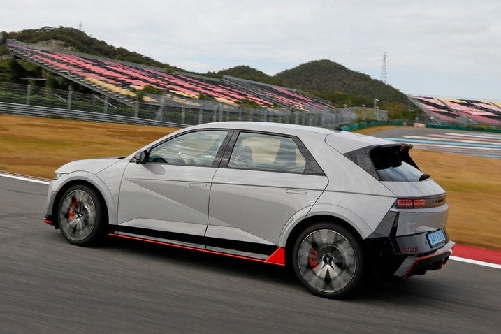 2025 Hyundai Ioniq 5 N profile