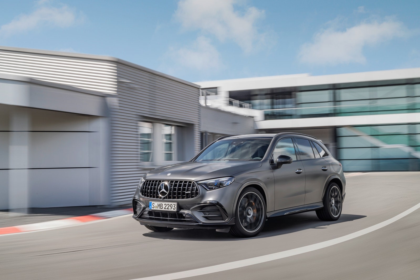 Mercedes Debuts Two New HighPerformance GLC Models, Including 671HP