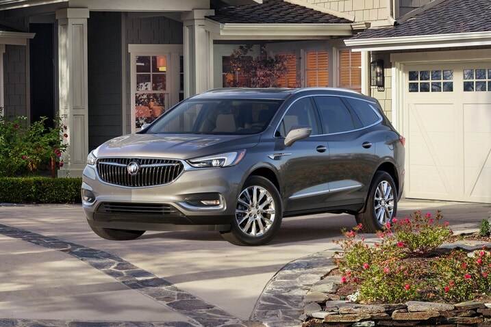 Buick Enclave Premium 4dr SUV Exterior Shown