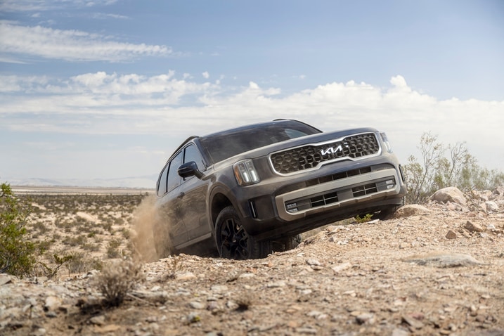 2023 Kia Telluride X-Pro exterior