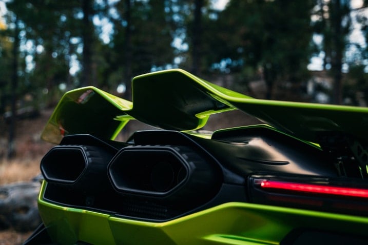 2025 Lamborghini Revuelto detail