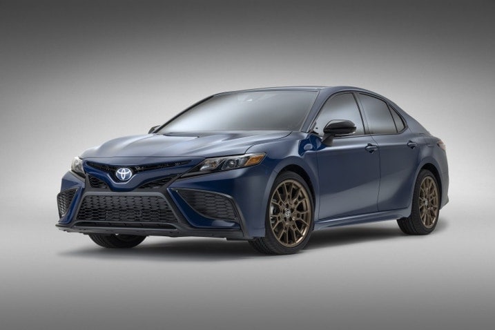 2024 Toyota Camry front three-quarter