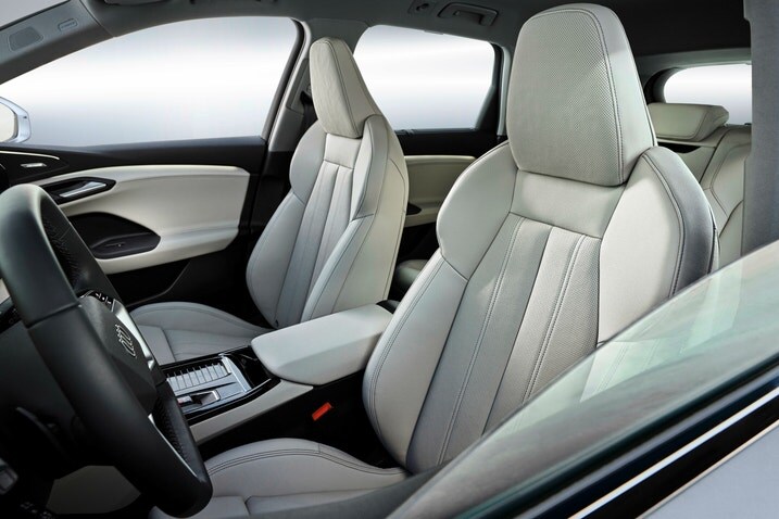 2025 Audi Q6 e-tron front seat