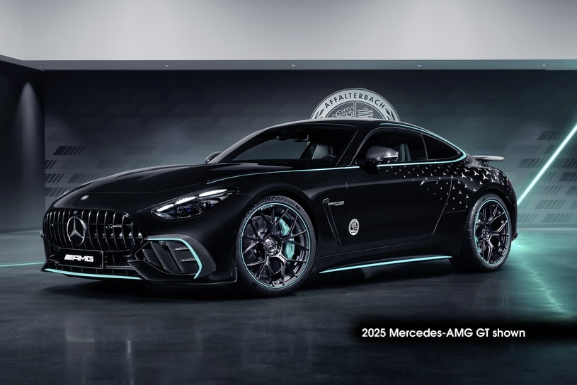 2026 Mercedes-Benz AMG® GT