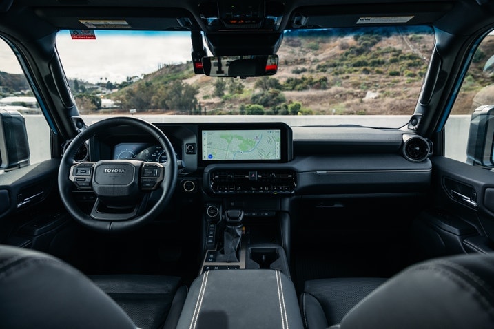 2025 Toyota Land Cruiser interior