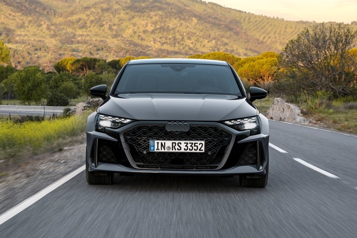 2025 Audi RS 3 hard front