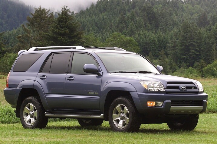 2003 Toyota 4Runner profile front