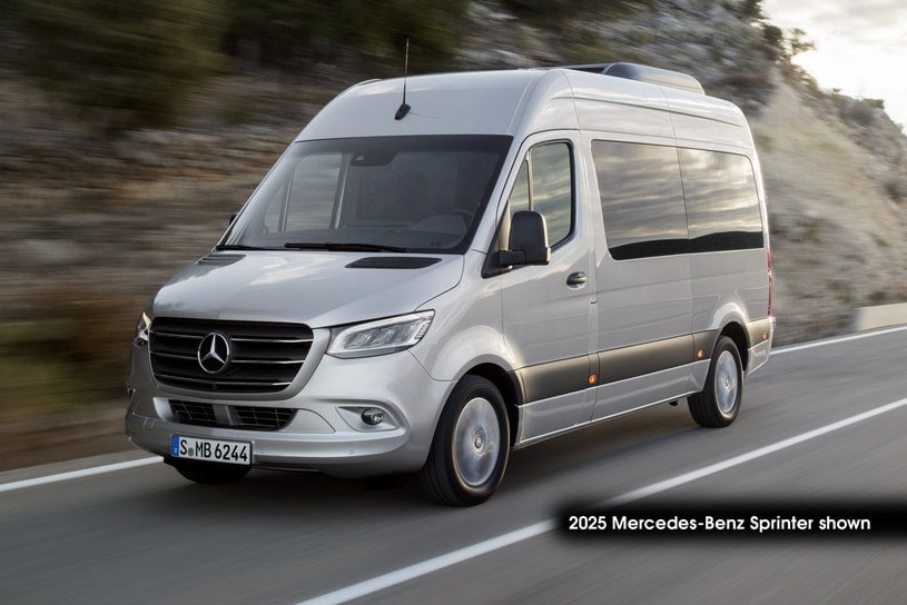 2026 Mercedes-Benz Sprinter