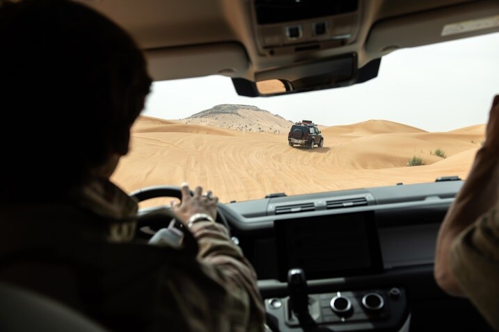 2023 Land Rover Defender 130 interior