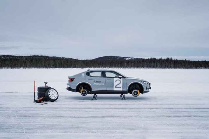 2023 Polestar 2 Arctic Circle profile