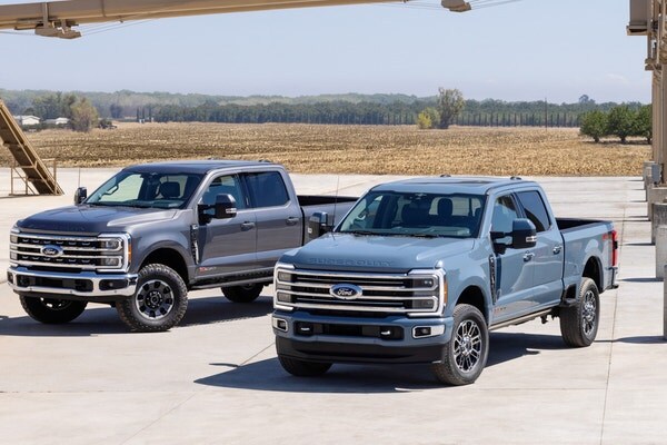 First Drive: Redesigned 2023 Ford F-Series Super-Duty Lineup Makes Truck Life Easy