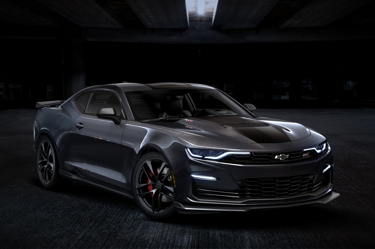 2024 chevrolet camaro ss collectors edition