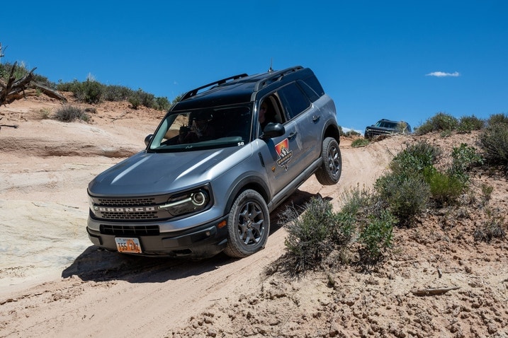 2023 Ford Bronco Sport front