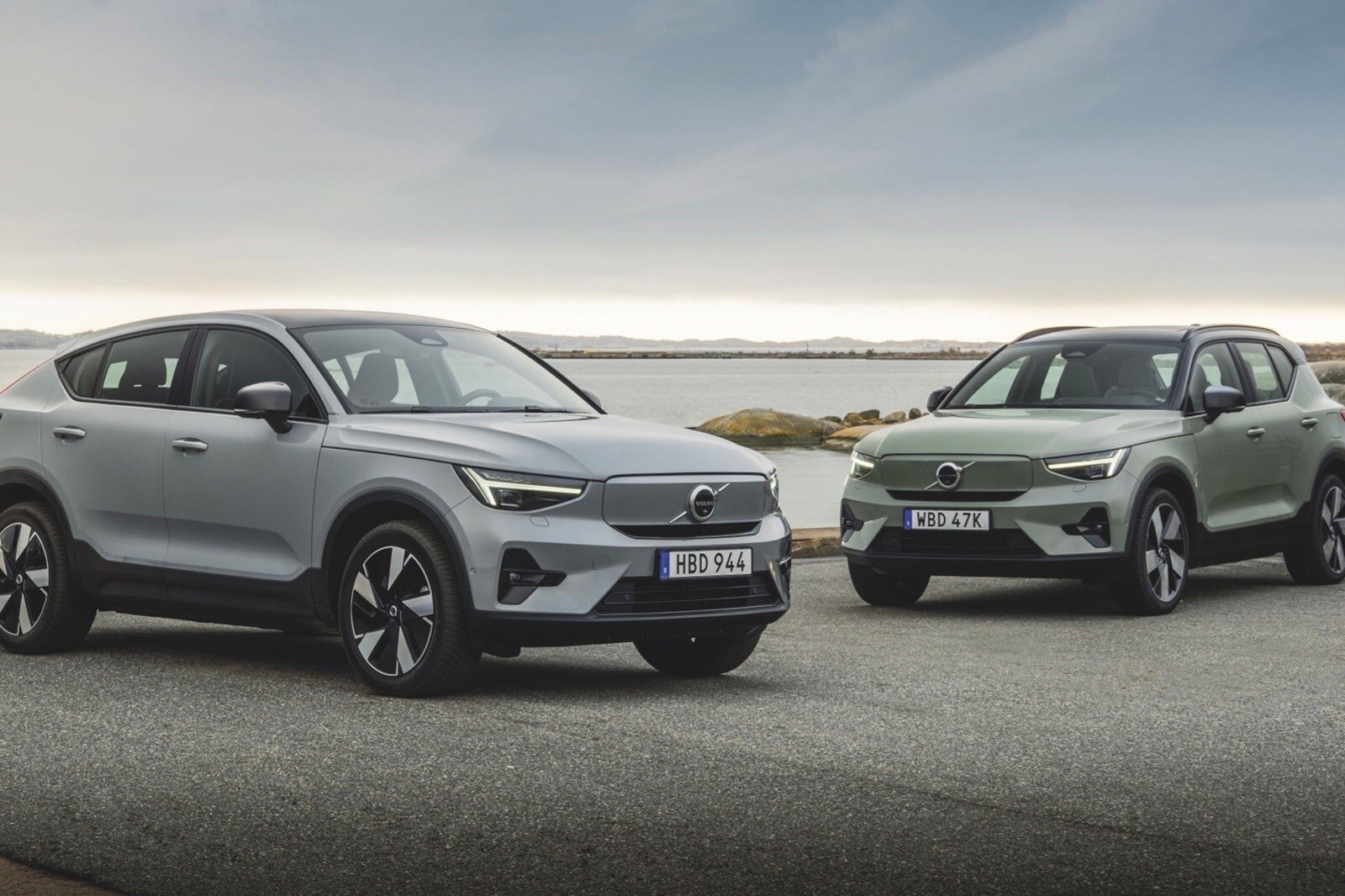 2024 Volvo C40 Recharge and XC40 Recharge