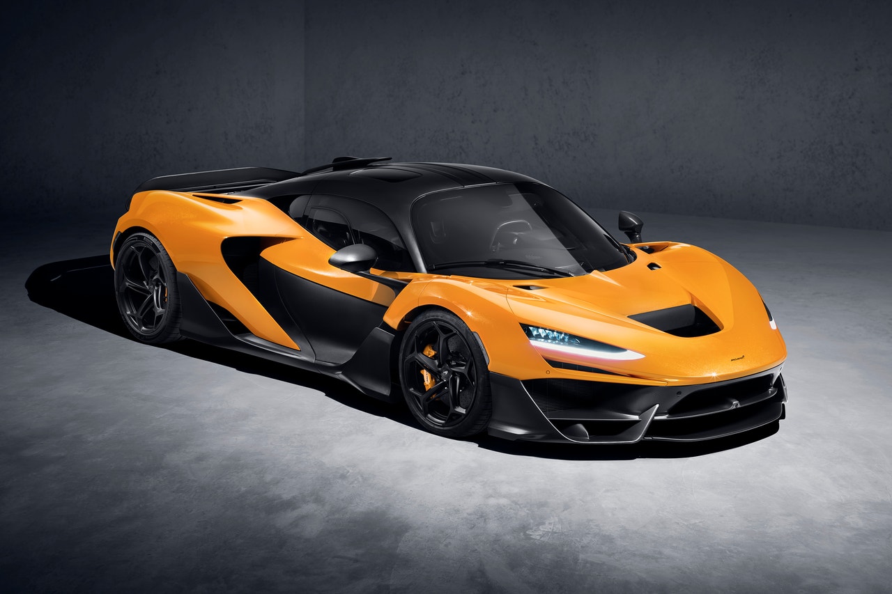 McLaren W1 Front