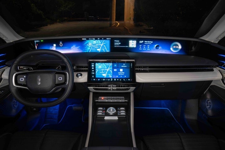 2024 Lincoln Nautilus interior