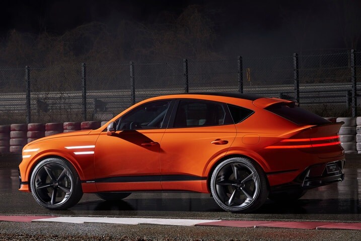 Genesis GV80 Coupe Concept profile