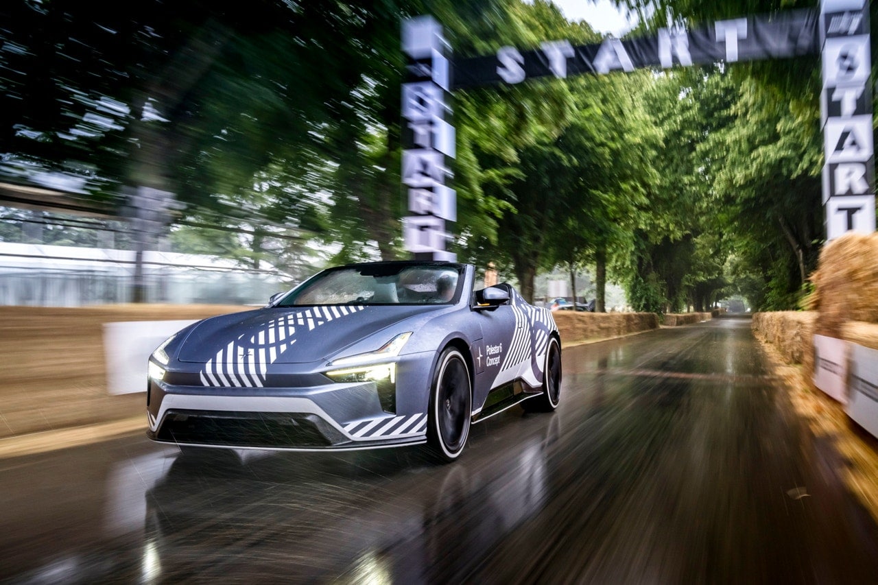 2026 Polestar 6 Concept front