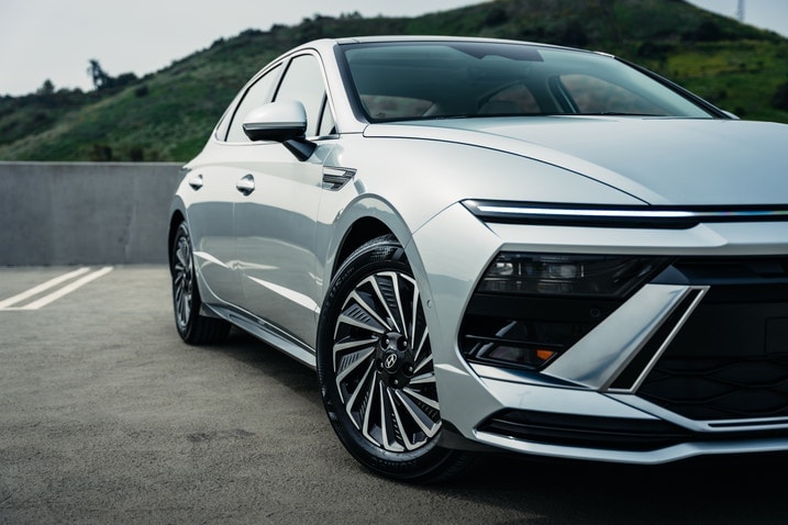 2024 Hyundai Sonata hybrid detail