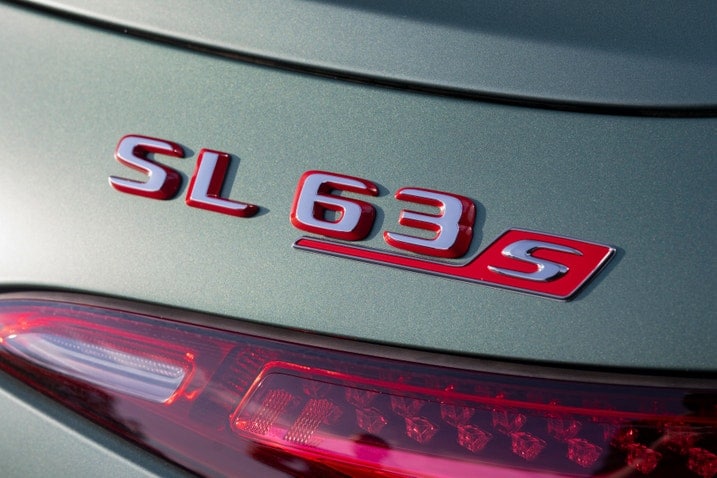 2024 Mercedes-AMG SL 63 S E Performance badge