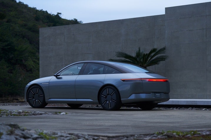 Afeela Prototype rear