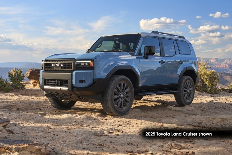 2026 Toyota Land Cruiser