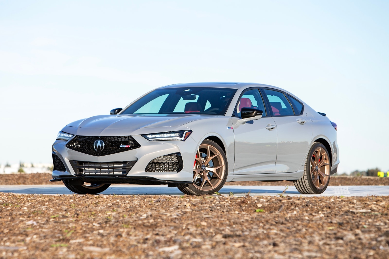 2024 Acura TLX Type S Rips Off NSXLevel Grip in Our Testing