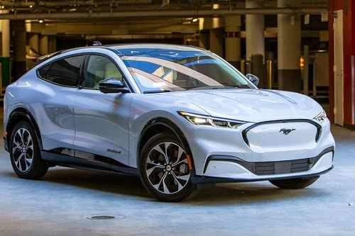 Mach e edmunds discount