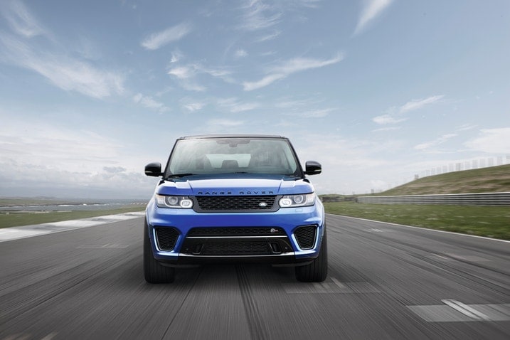 2015 Range Rover Sport SVR hard front ext