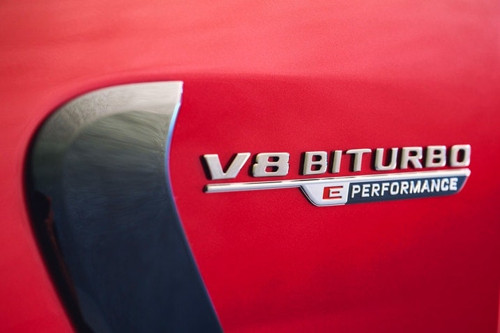 2025 Mercedes-AMG GT 63 S E Performance badge