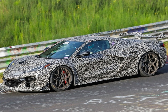 2025 Chevy Corvette ZR1 profile