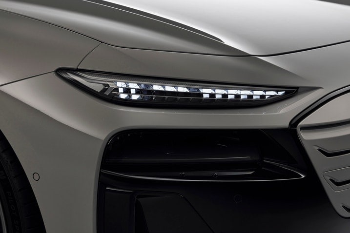 2026 Audi A6 E-Tron Sportback headlights